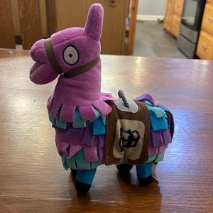 2018 Epic Games Fortnite Lama plush NWOT